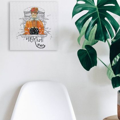 maharaja mac wall art