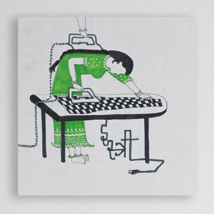 Istri Wall Art