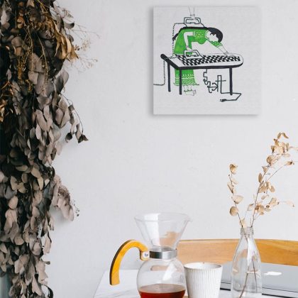 Istri Wall Art