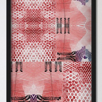 Zebra Home Decor