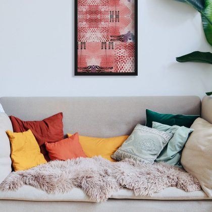 Zebra Home Decor