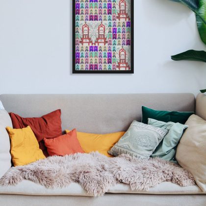 Popping Chatris Home Decor