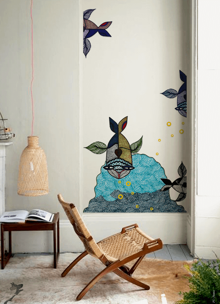 Each Wall Tells A Story