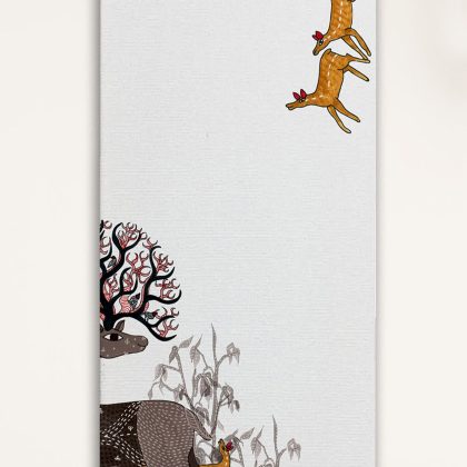 Run Canvas Art