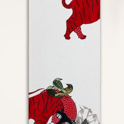Head and Body Canvas Art