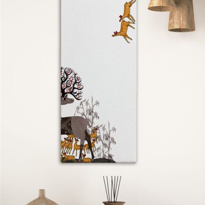 Run Canvas Art