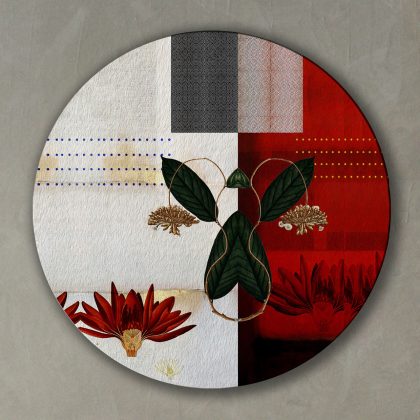 Round five round Art