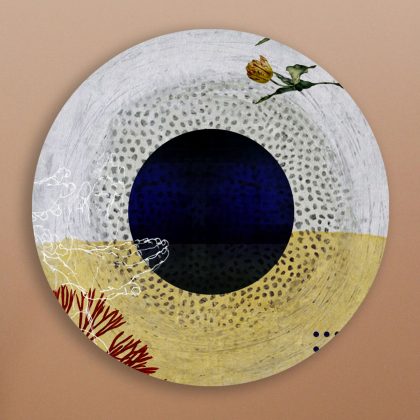 Lemon Round Art