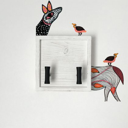 Peekaboo Decal