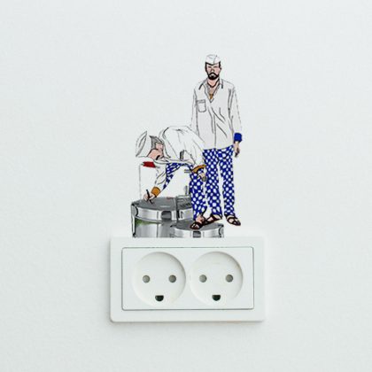 Label Your Things Easy Wall Decals