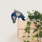 Love Birds Easy Wall Decals