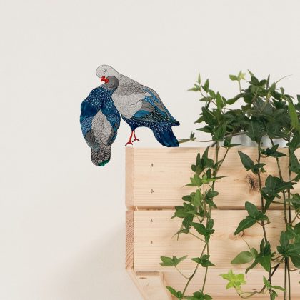 Love Birds Easy Wall Decals
