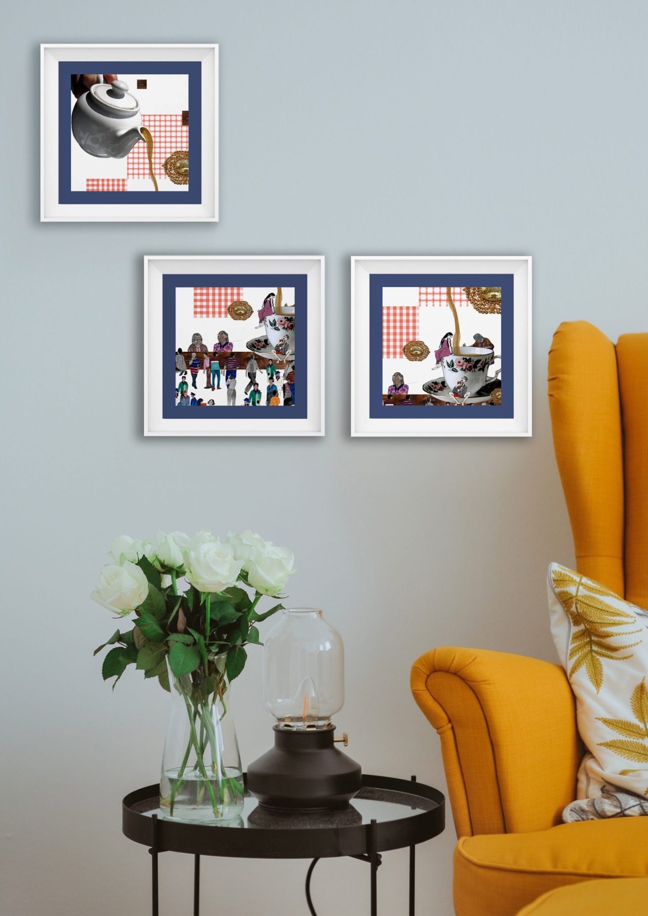 Colaba Causeway Wall Art Set