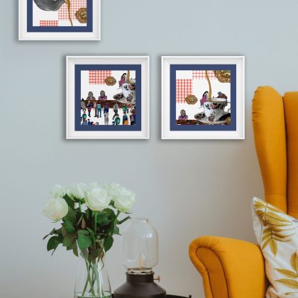 Colaba Causeway Wall Art Set