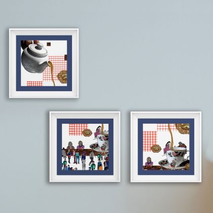 Colaba Causeway Wall Art Set