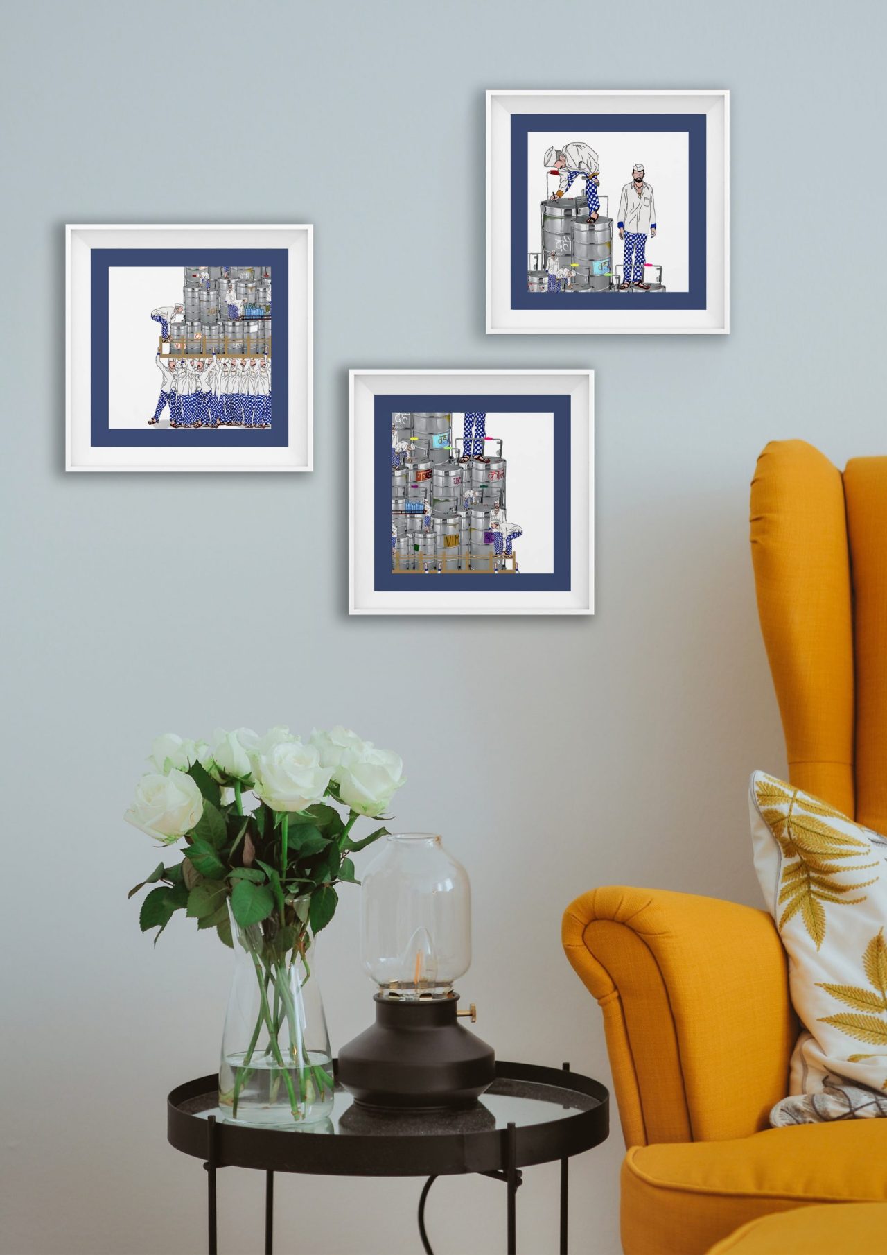 Dabbawala Wall Art Sets