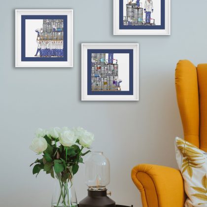 Dabbawala Wall Art Sets