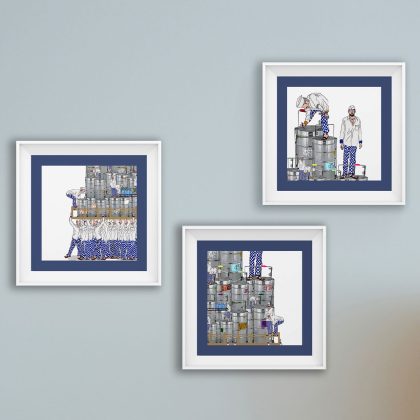 Dabbawala Wall Art Sets