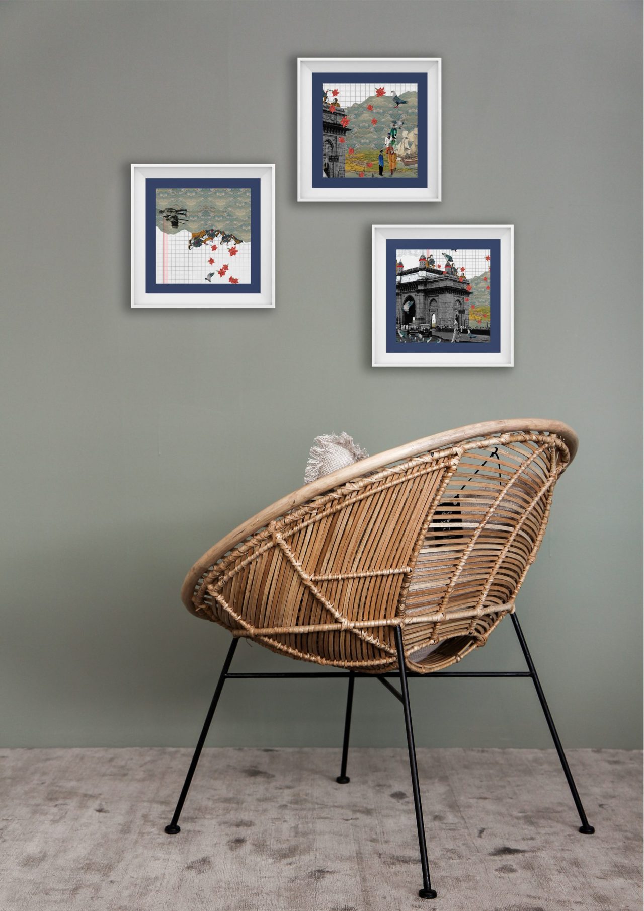 Gateway Wall Art Set