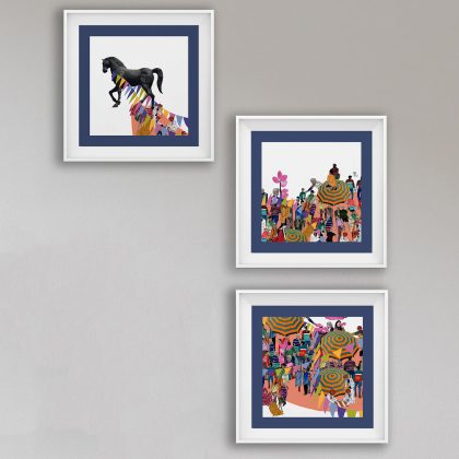 kalagodha wall art set