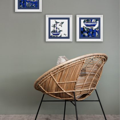 Pigeon House Wall Art Sets