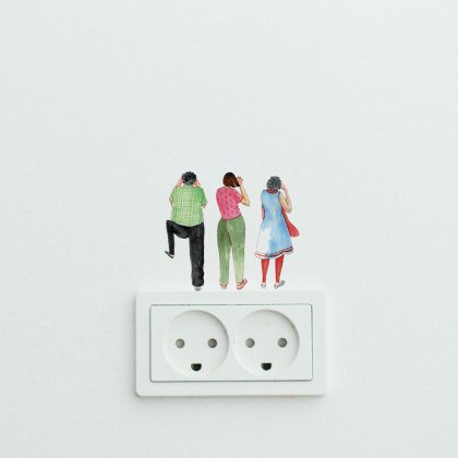 Click Click Easy Wall Decals