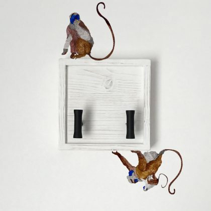 Monkey See Monkey Do Easy Wall Decals