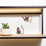 Monkey See Monkey Do Easy Wall Decals