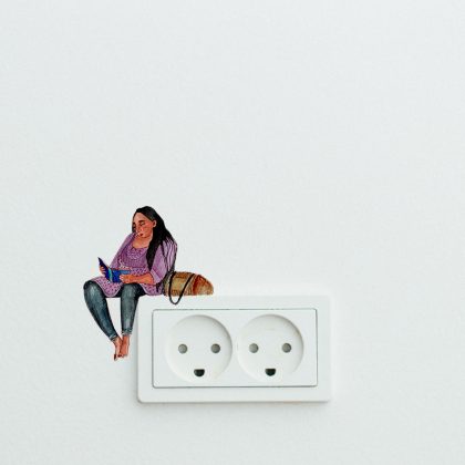 Always On The Edge With Murakami Easy Wall Decals