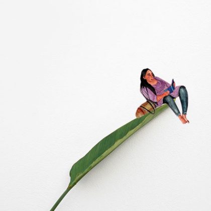 Always On The Edge With Murakami Easy Wall Decals