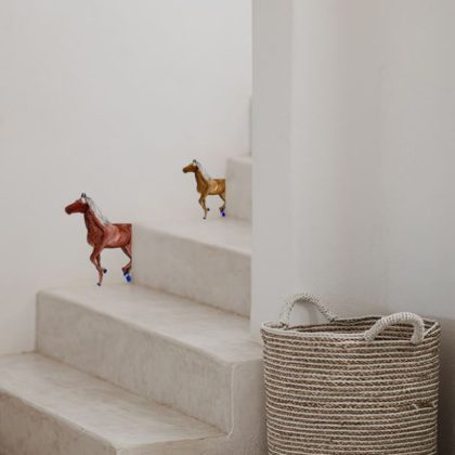 Galop To Burn Easy Wall Decals