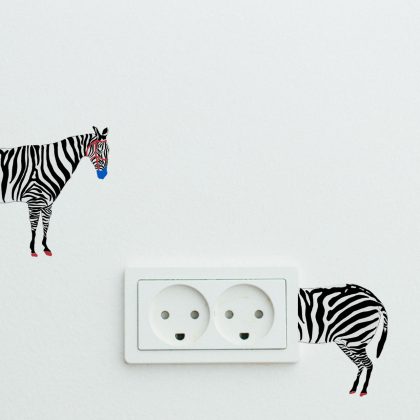 Monday Blues Easy Wall Decals