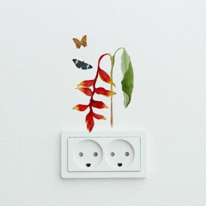Music For Caterpillars Easy Wall Decals