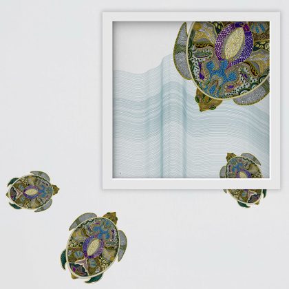 Infinite Ocean Wall Art Sets