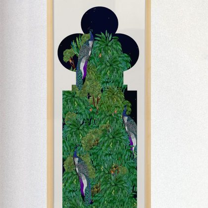 Starry Night Wall Art Set