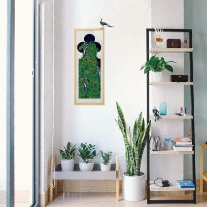 Starry Night Wall Art Set