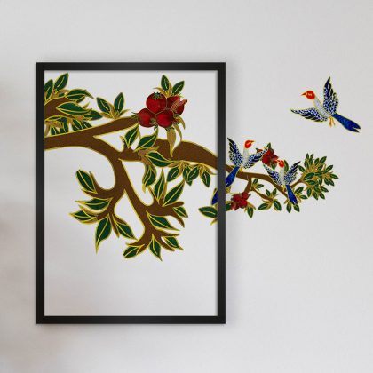 Tree Grows XL Wall Art Sets