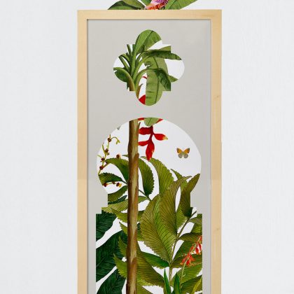 Window wall art