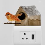 Back Up Alarm Easy Wall Decals