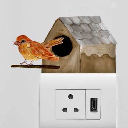 Back Up Alarm Easy Wall Decals