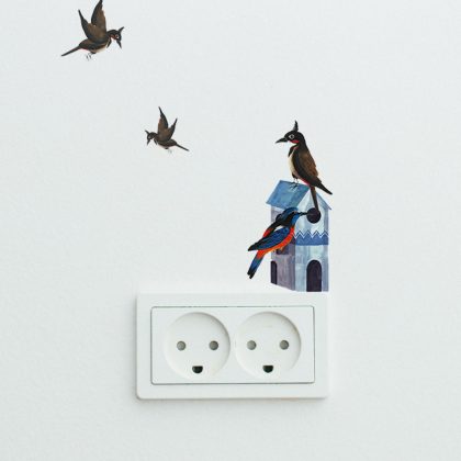 Its A House Party Easy Wall Decals