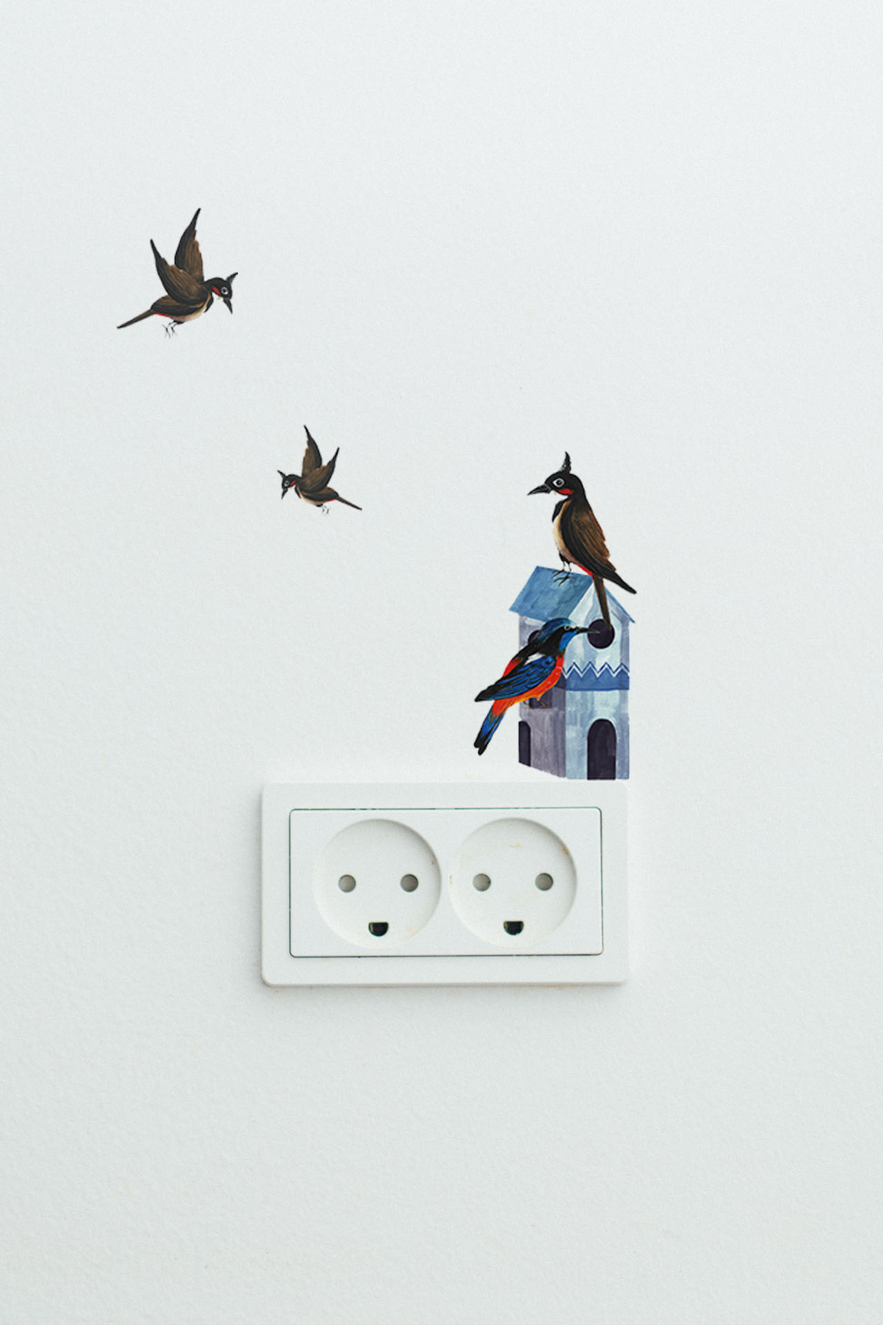 Its A House Party Easy Wall Decals