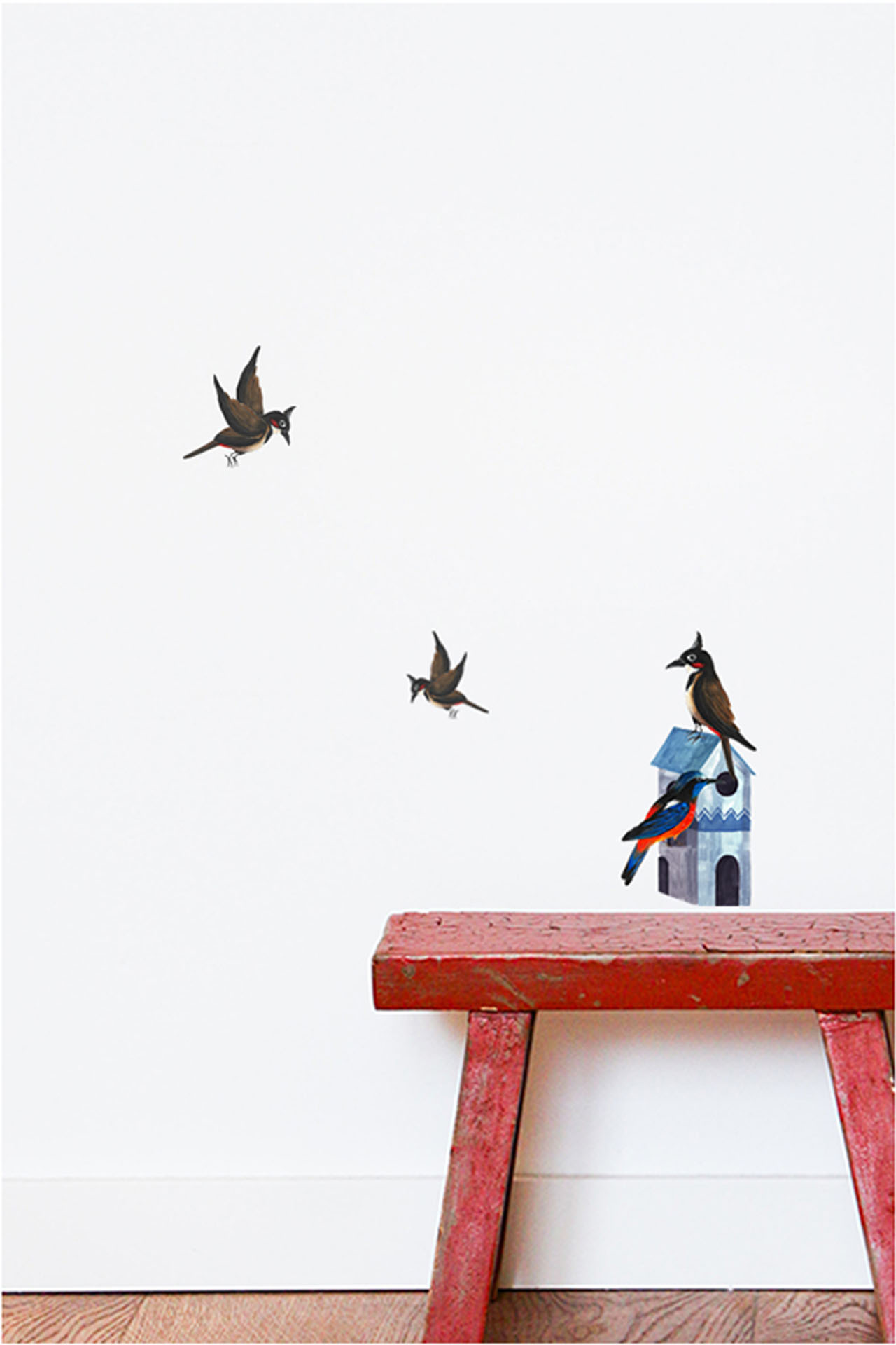 Its A House Party Easy Wall Decals