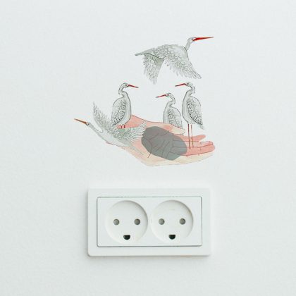 Palm Size Ponds Easy Wall Decals