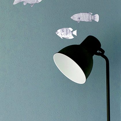 Fishes, They Fly Easy Wall Decals