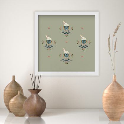 Srinaathji Wall Art Framed