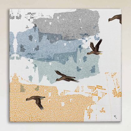 Birds of Leh Art