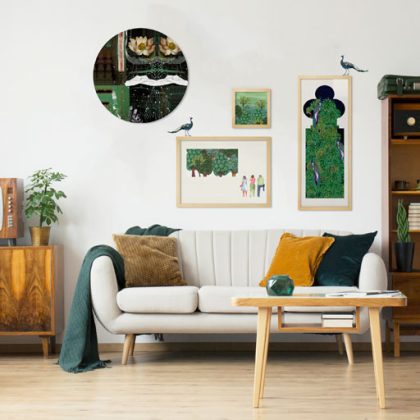 Calm Wall Art Set