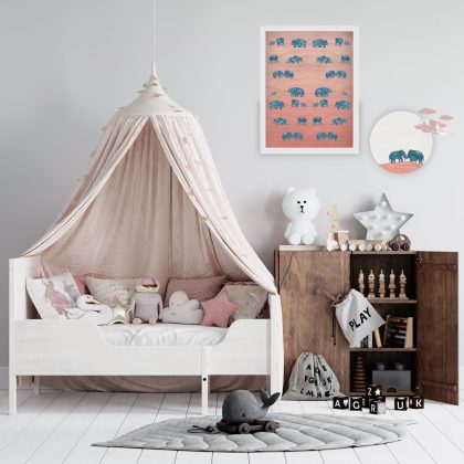 Little Ellies Wall Art Set