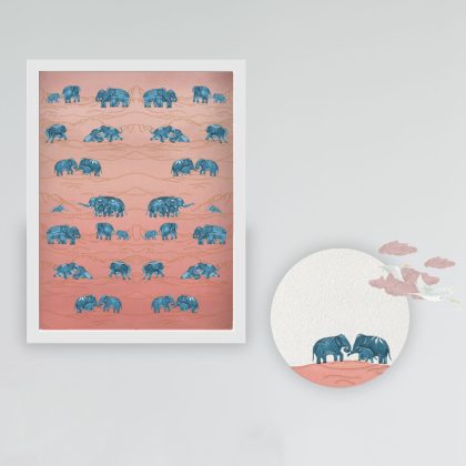 Little Ellies Wall Art Set